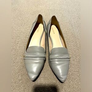 Cole Hann Mabel Skimmer Leather Flats Size 9